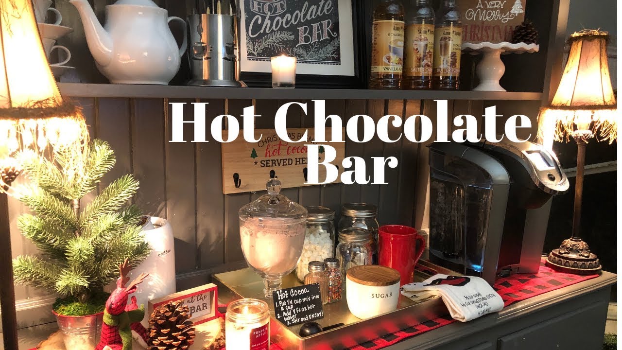 DIY Hot Chocolate Bar