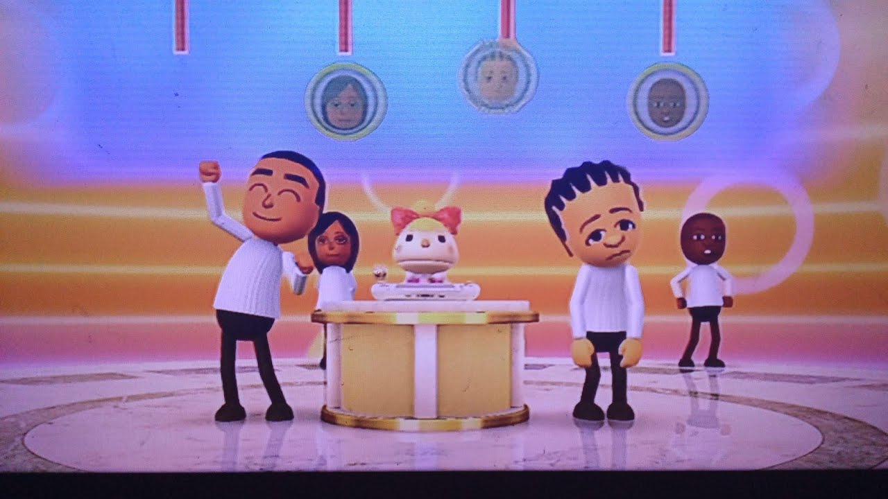 Wii Party U Tabletop Tournament Round-Robin Tournament All Beginner Console