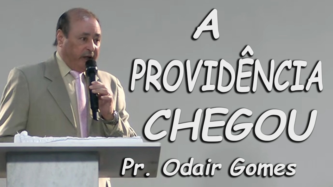 A PROVIDÊNCIA CHEGOU: O Segredo de Jó 10:12 para a sua Vitória! | PR ODAIR GOMES