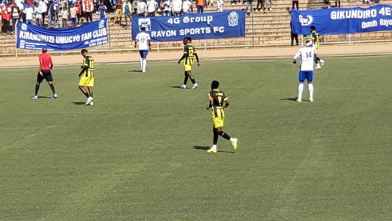 🔴LIVE : RAYON SPORTS VS MUKURA 