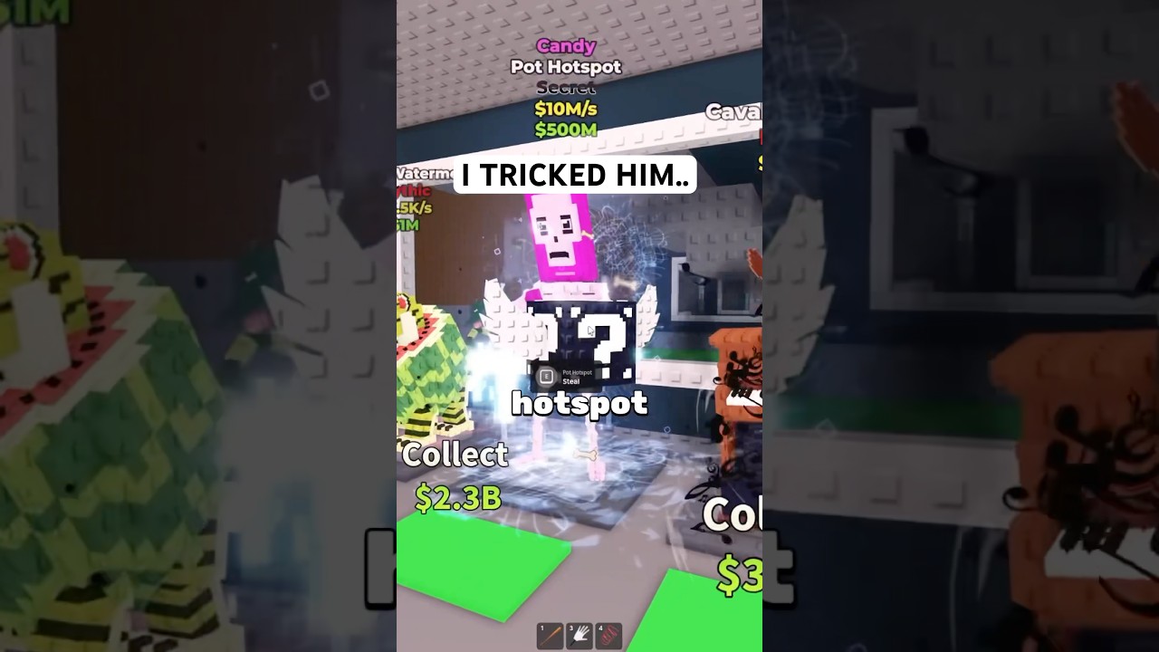 I TRICKED This YouTuber With A LUCKY BLOCK..