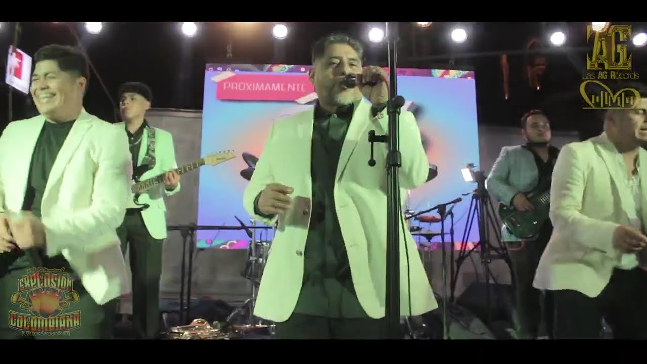 La Cumbia Del Pingüino  tema Inédito / La Explosión Colombiana De Armando González  Oficial