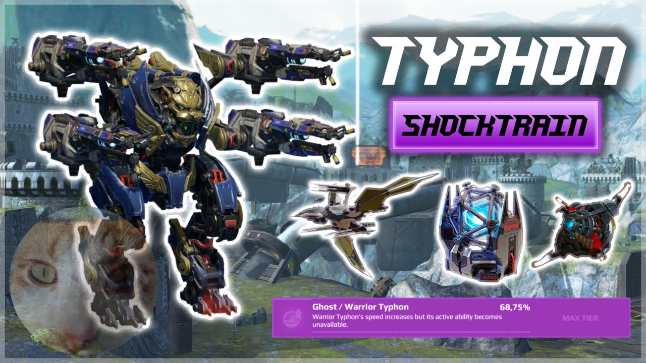 They Are WEBER 2.0... Ghost Typhon SHOCKTRAIN | War Robots