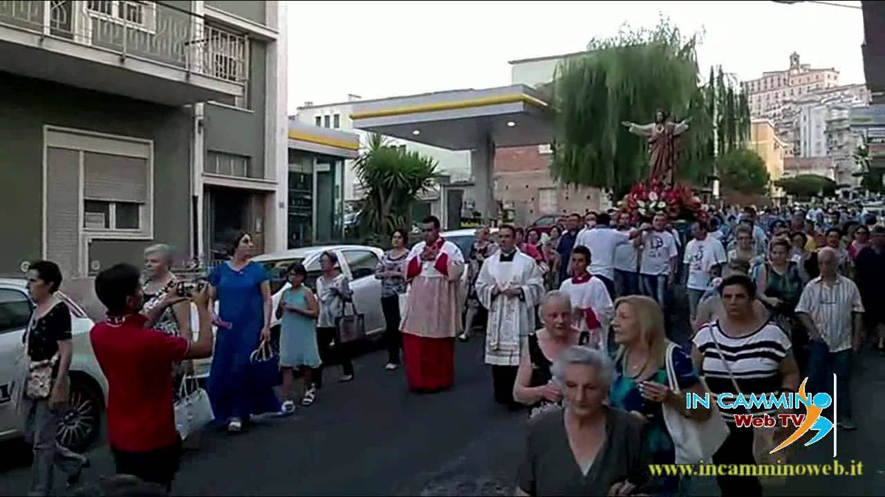Patti: Processione del Sacro Cuore di Gesù - 19 luglio 2015