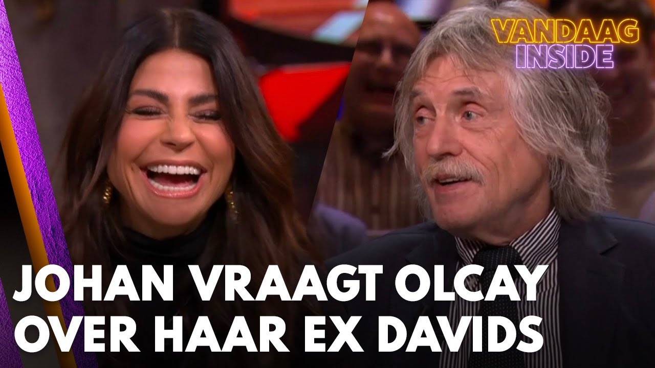 Johan heeft prangende vraag voor Olcay Gulsen over de bril van haar ex-vriend Edgar Davids