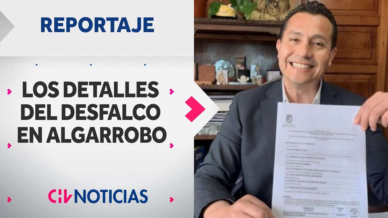 El desfalco en Algarrobo: Ex alcalde habría derivado $1.300 millones a amigos | REPORTAJES CHV