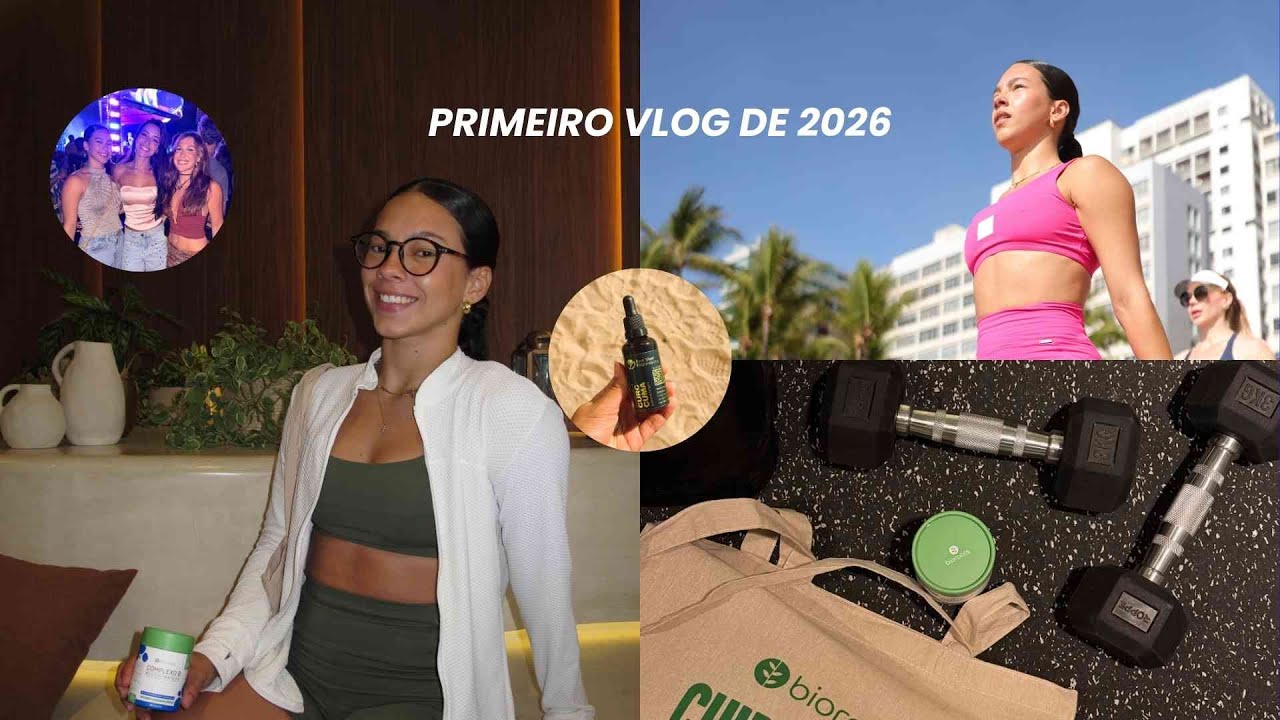 Dias de janeiro | meu primeiro vlog de 2026