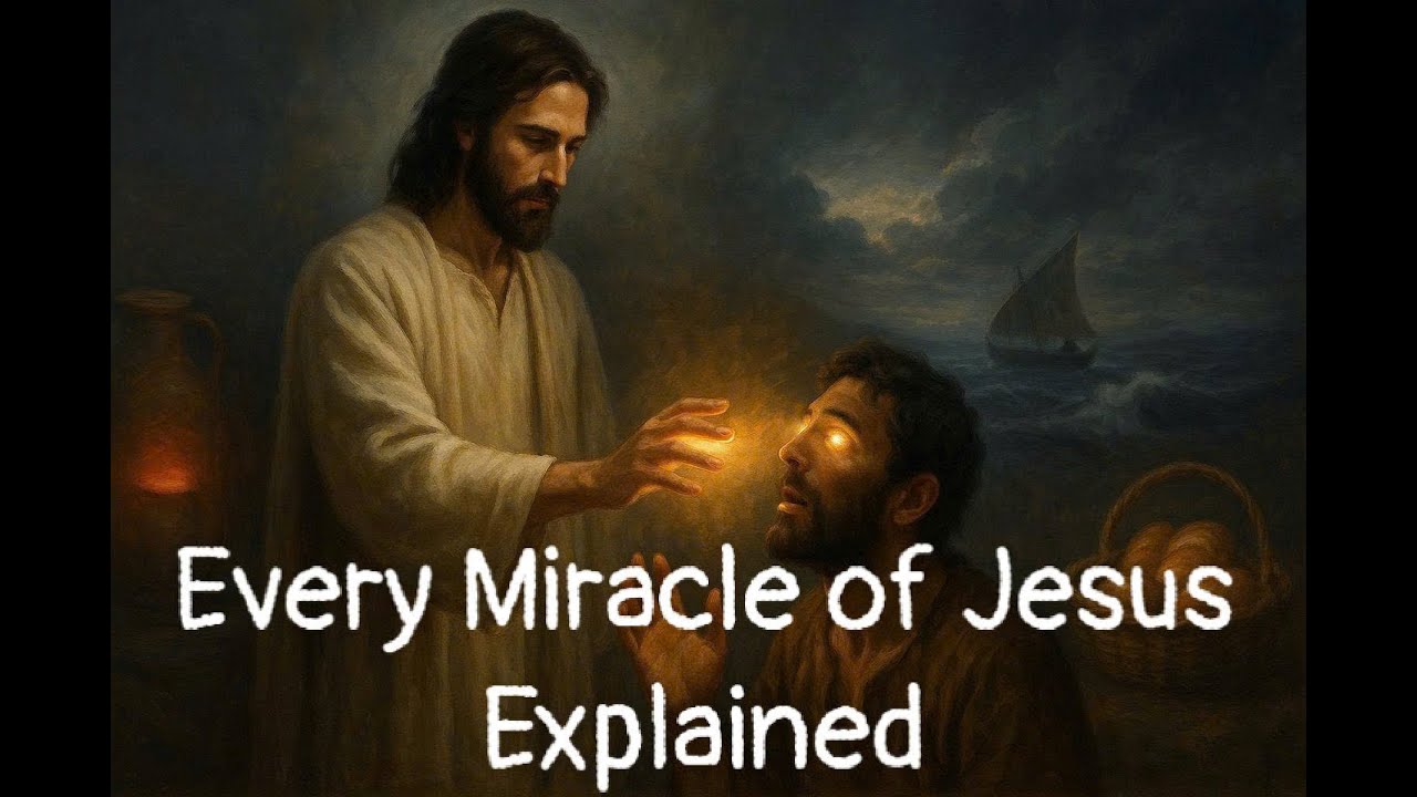 Every Miracle of Jesus Explained | Bible Story