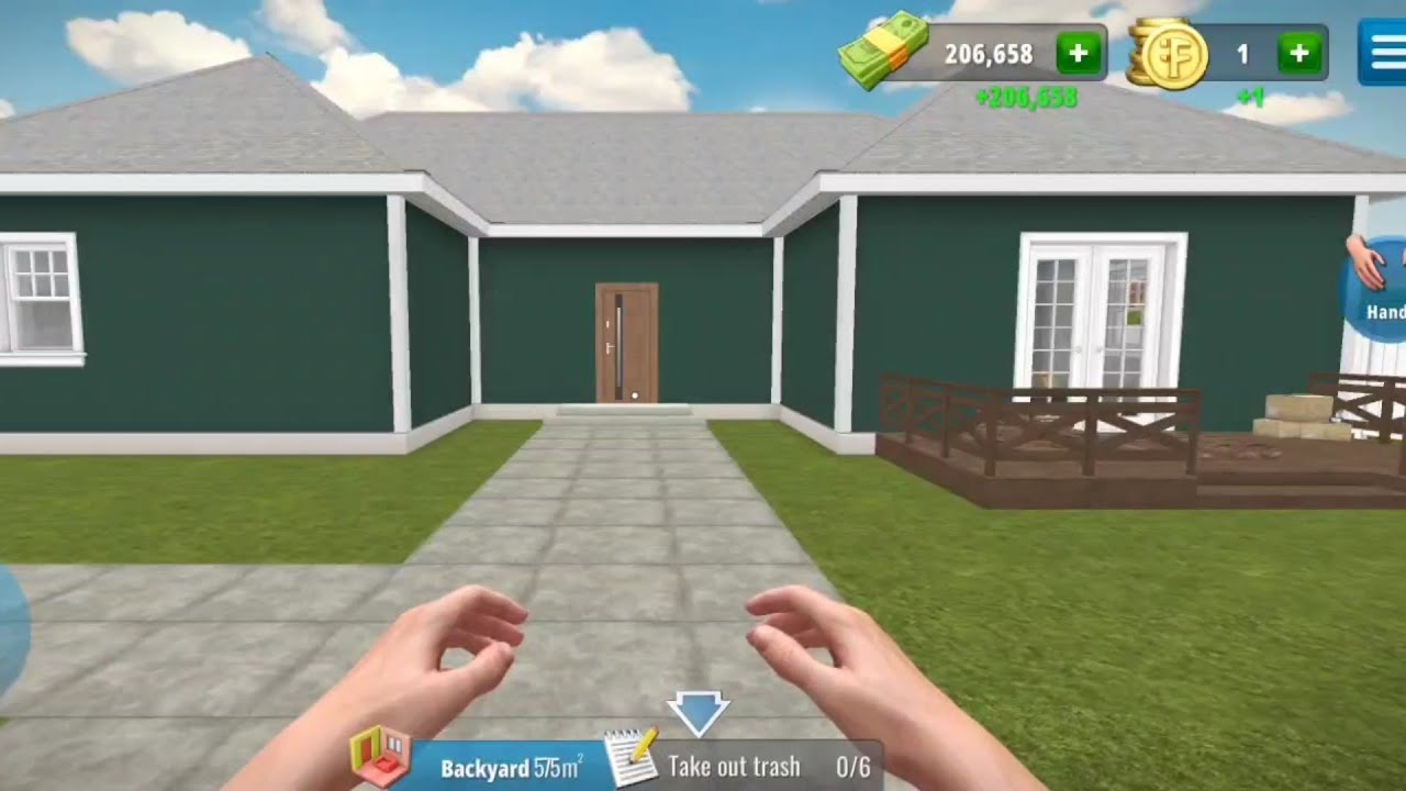 House Flipper Gameplay 57 Dignity Drive #games #gaming #gameplay 