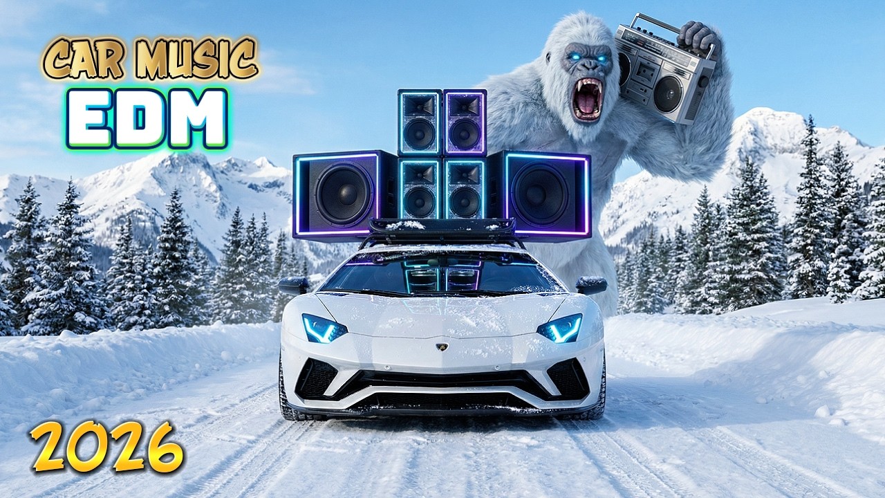 🚗 Best Car Music Mix / EDM Remix Club Banger 2026 / Night Drive & Gym / Hard Bass Boosted