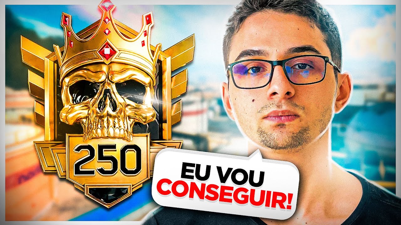EM BUSCA do TOP 250 na RANKED do WARZONE 2 🔥
