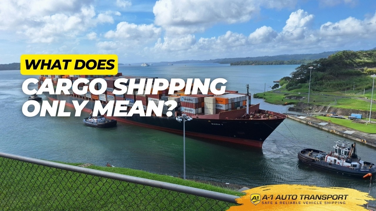 What Does Cargo Shipping Only Mean? 🚢 Explained Simply for 2026!