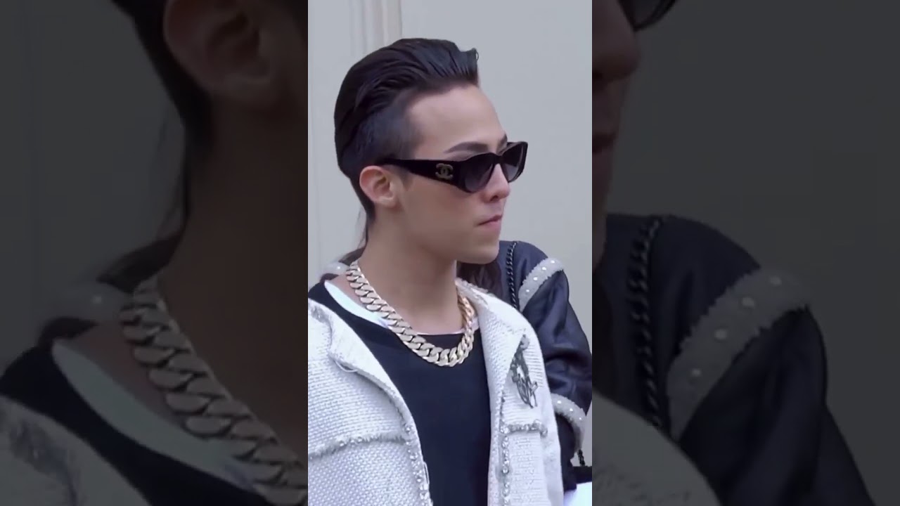 G-DRAGON - Fashion Icon (cool as hell)