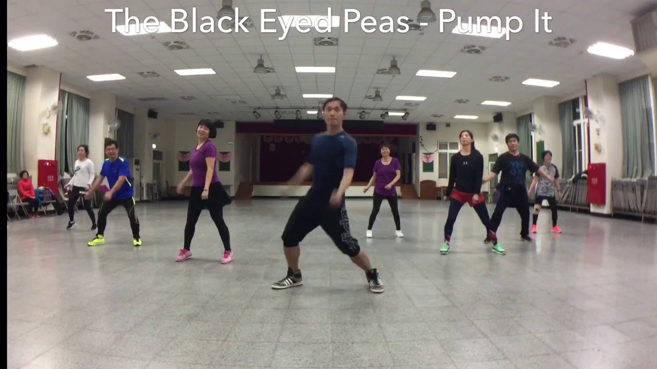 The Black Eyed Peas - Pump It by KIWICHEN Zumba
