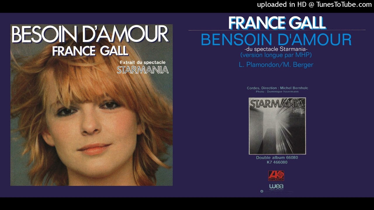 France Gall - Besoin D'amour (Version Longue Par MHP)