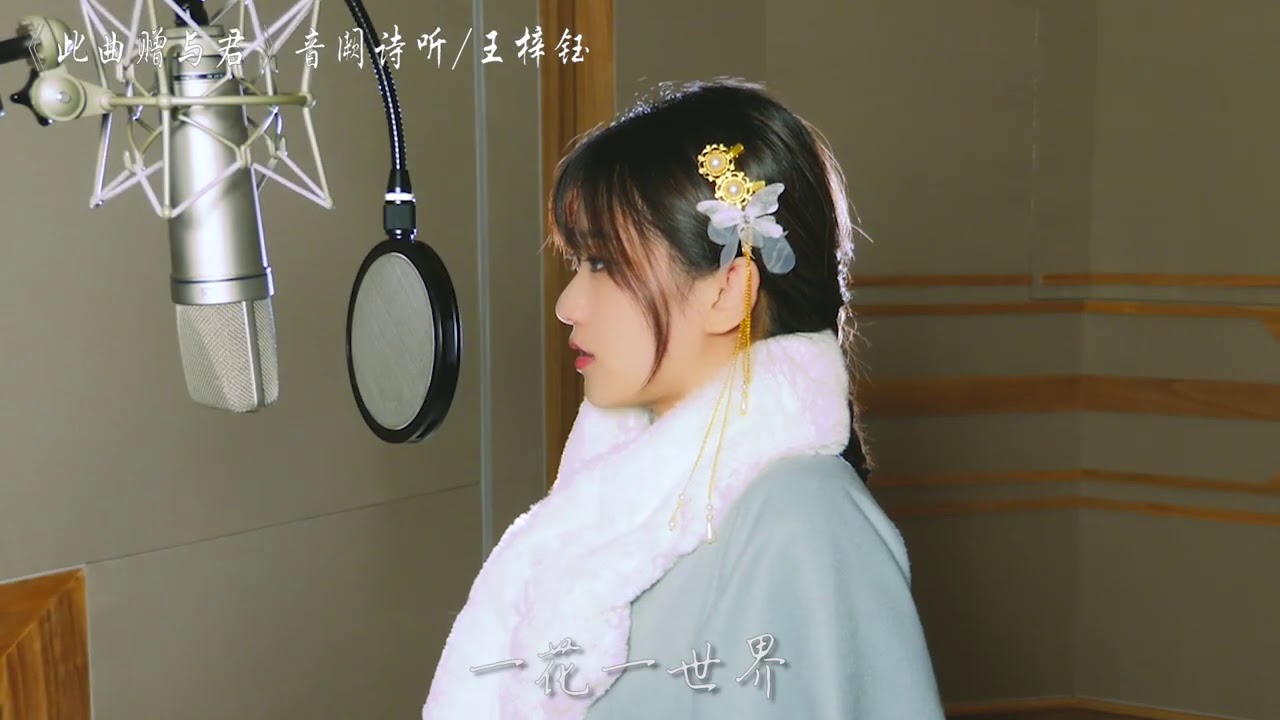 音阙诗听/王梓钰《此曲赠与君》Music Video  清欢无别事我等风也等你