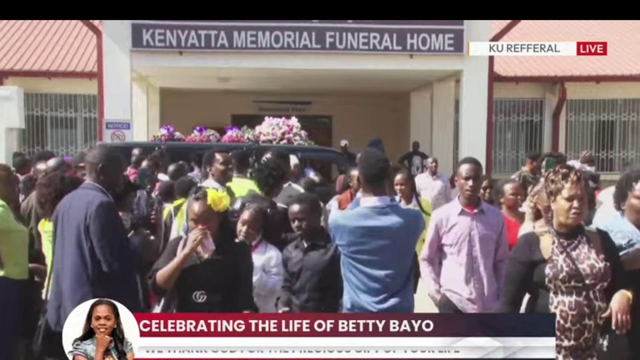 CELEBRATING THE LIFE OF BETTY BAYO