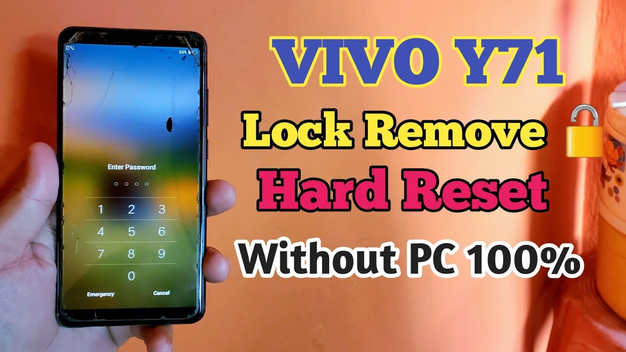 Vivo Y71 Lock Remove Without PC  | Hard Reset  | Frp Bypass Without PC  | Waseef Official