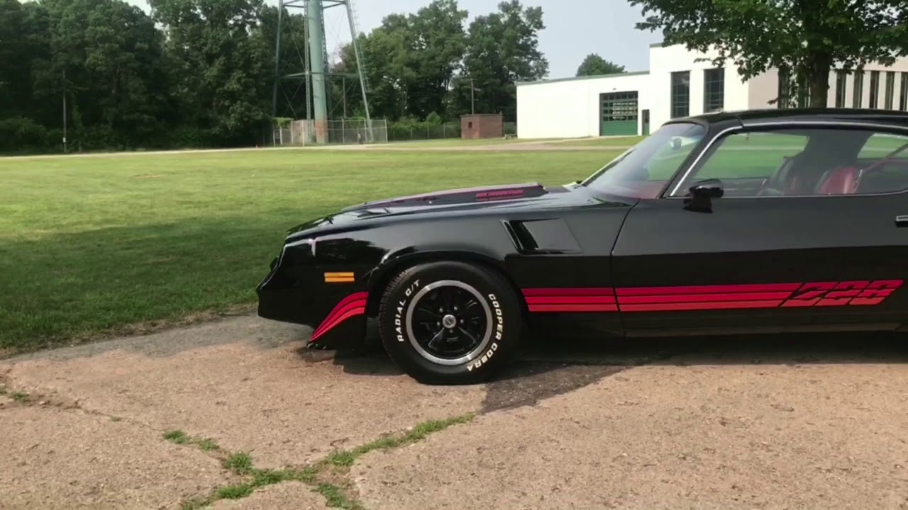 1980 Chevrolet Camaro Z28 from Rev Up Motors STK 556
