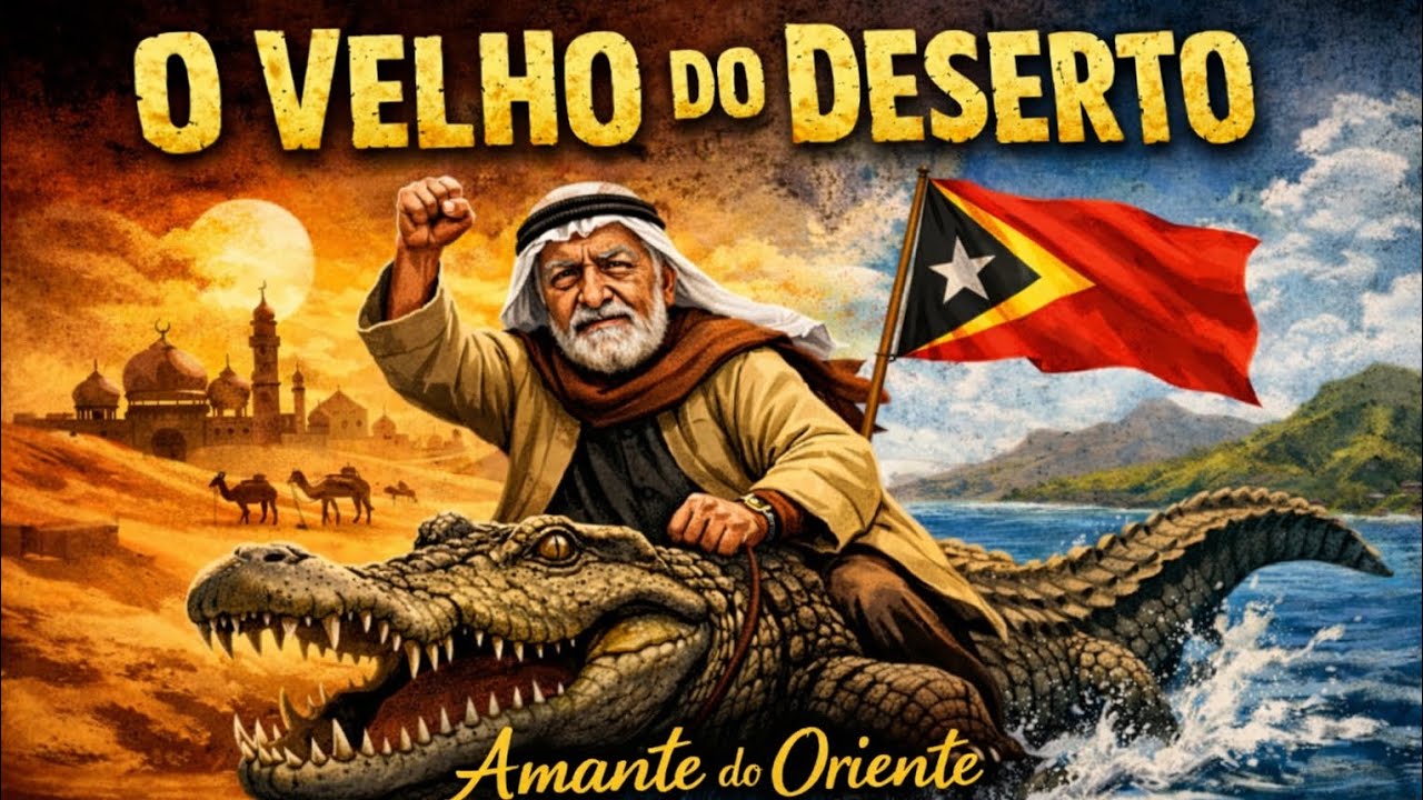 O Velho do Deserto (Music - Amante do Oriente)