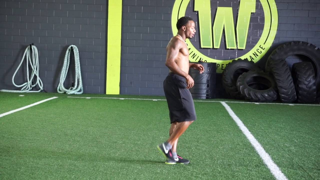 sprinting emphasis
