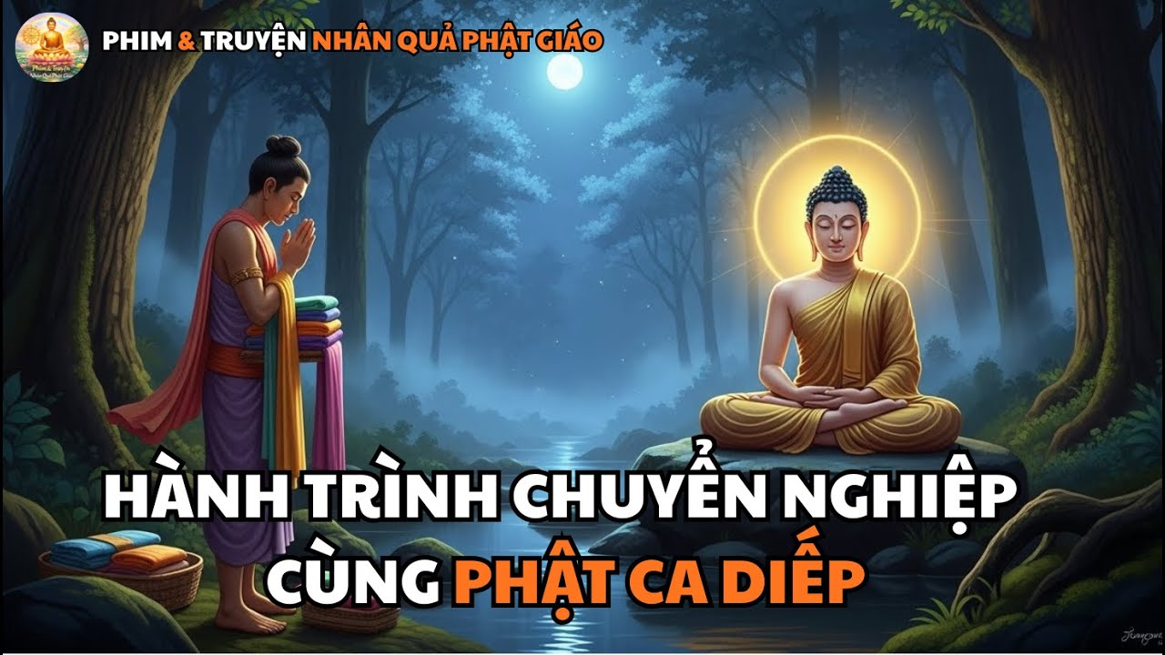 Hành Trình Chuyển Nghiệp cùng Đức Phật Ca Diếp - Bỏ Dục Vọng Tìm Lại Bản Ngã Bình An và Trí Tuệ