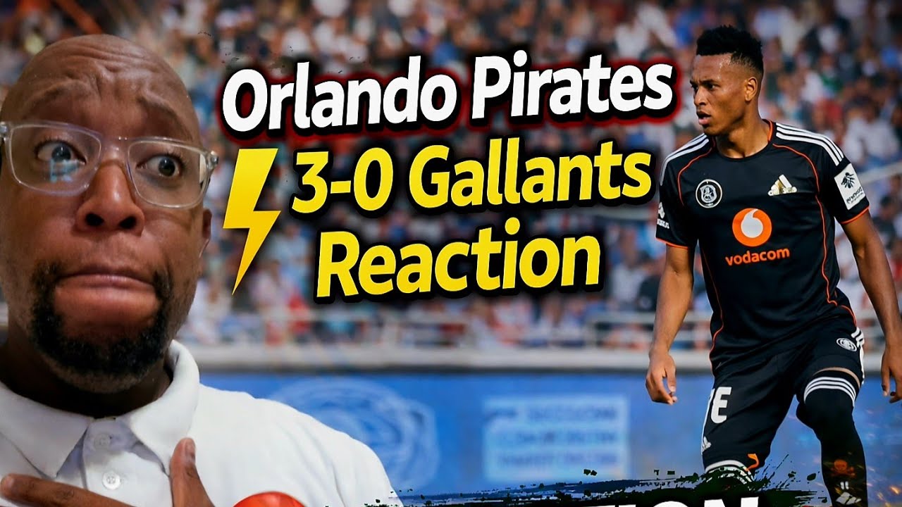 Who is going to BEAT this Orlando Pirates???