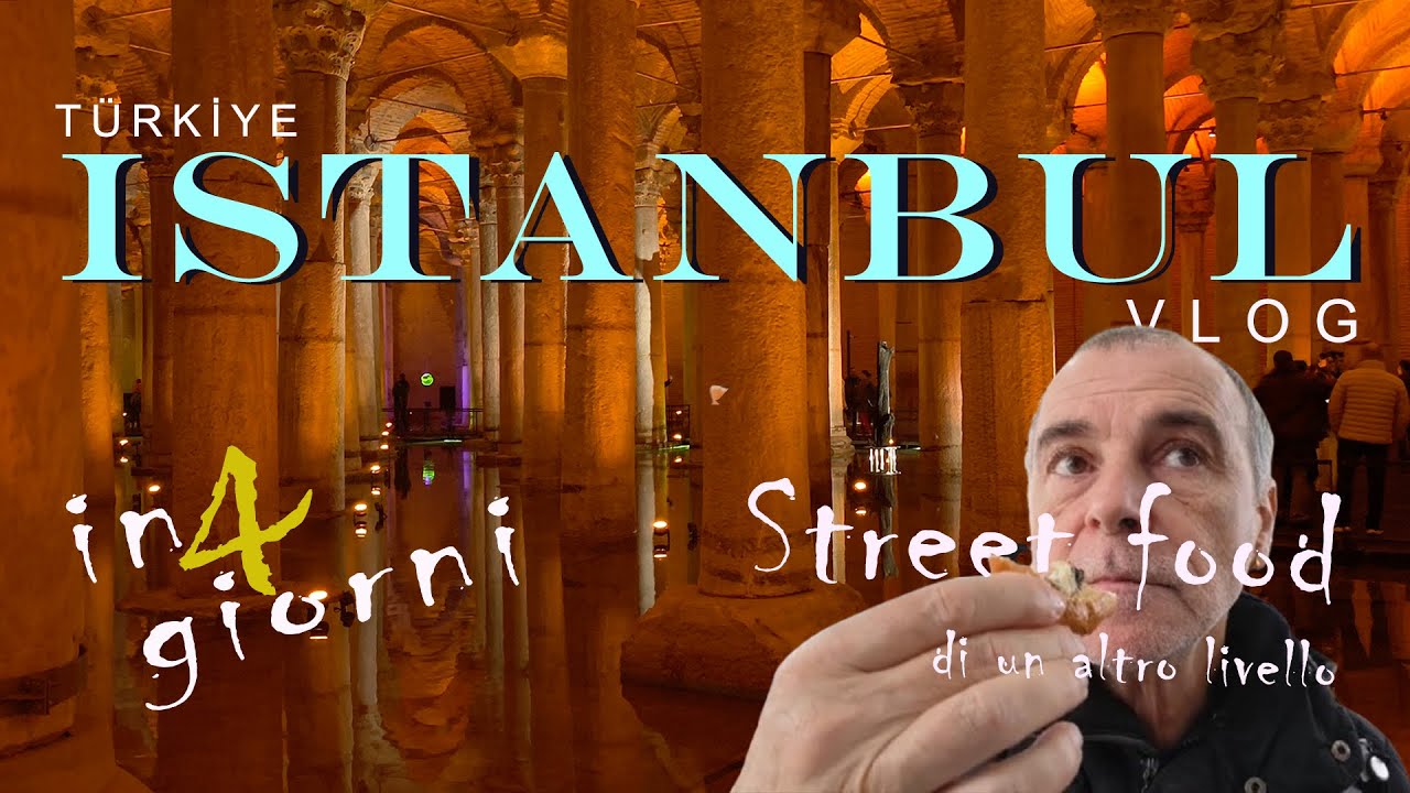 🇹🇷 Tra sotterranei, palazzi e street food: Istanbul ci ha sorpreso di nuovo
