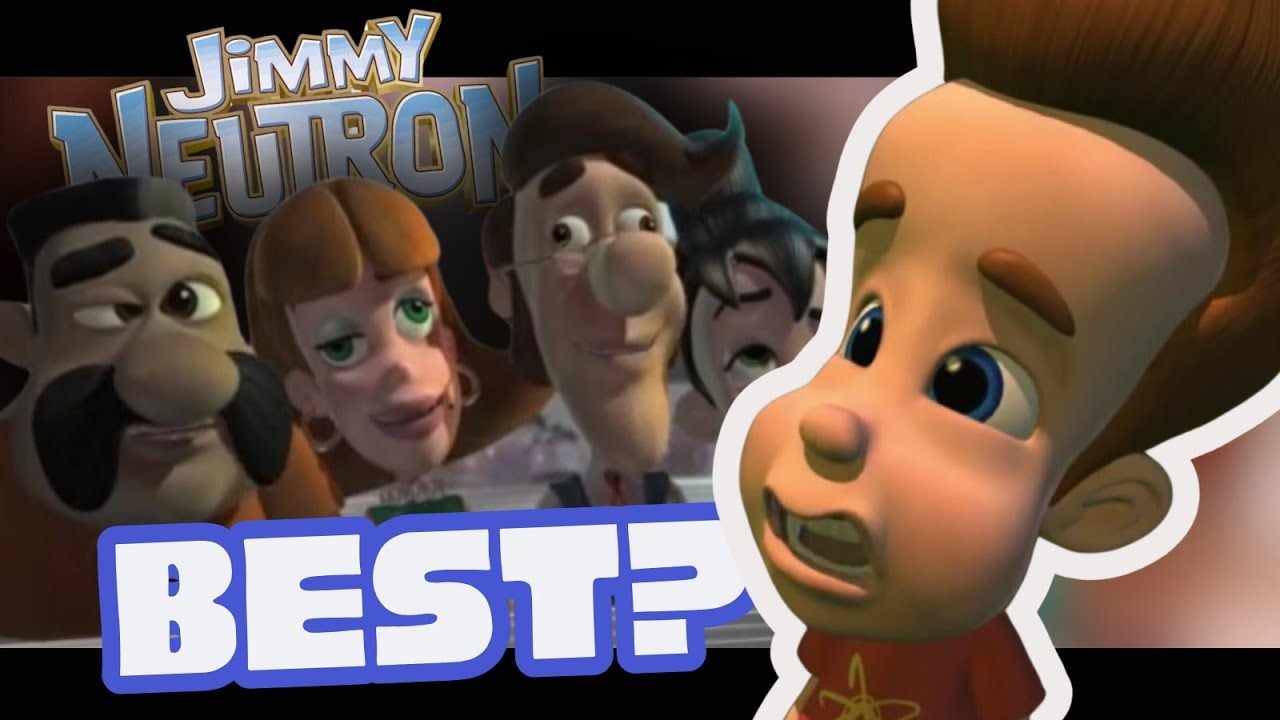Забытое событие Nicktoon: «Win Lose, BABOOM!» Джимми Нейтрона