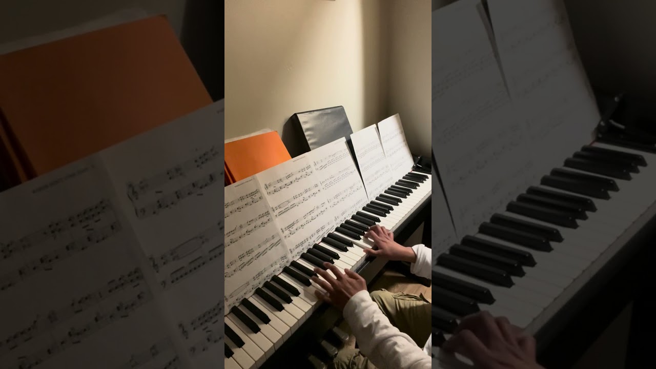 Words don’t come easy - F. R. David (Cover by Kj) piano