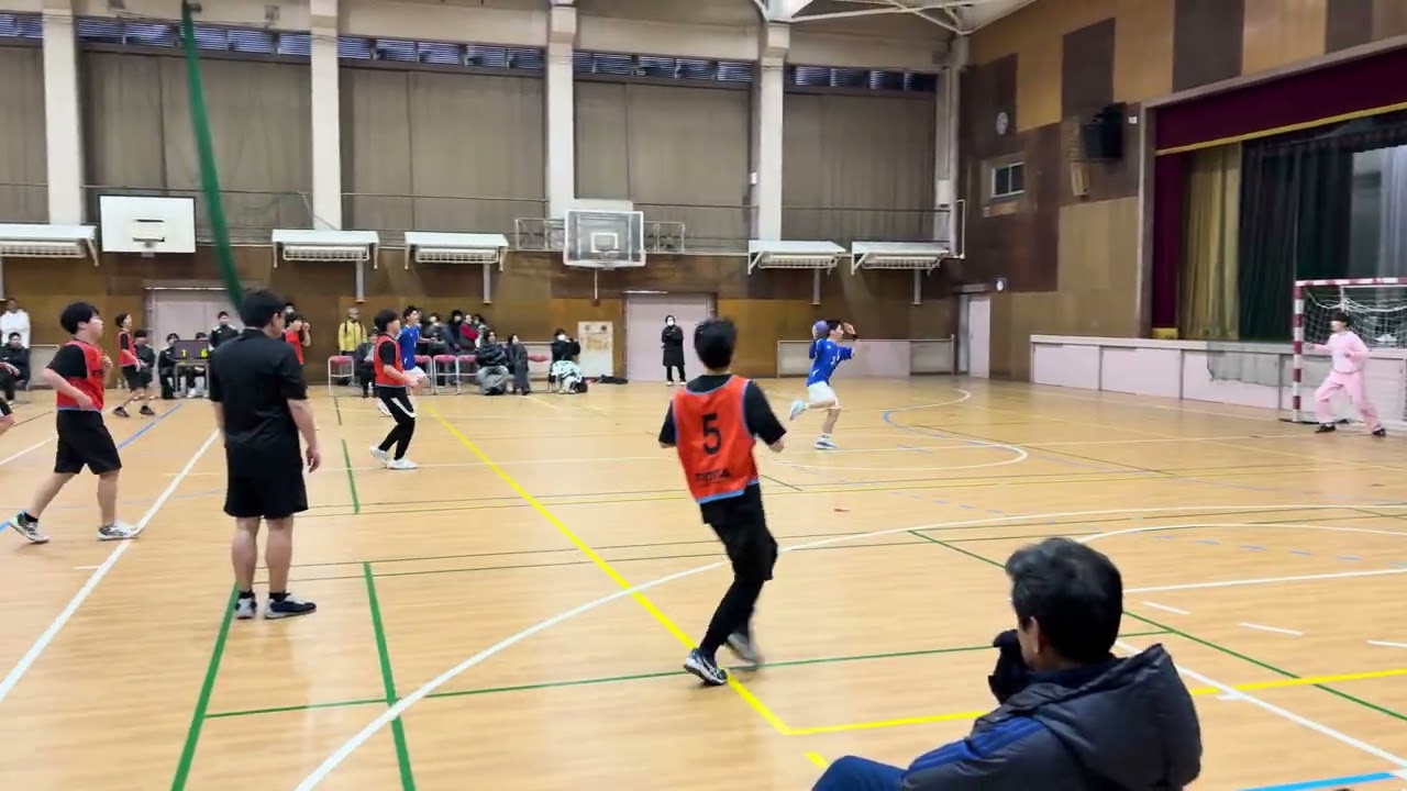 B戦 VS知多翔洋　前半