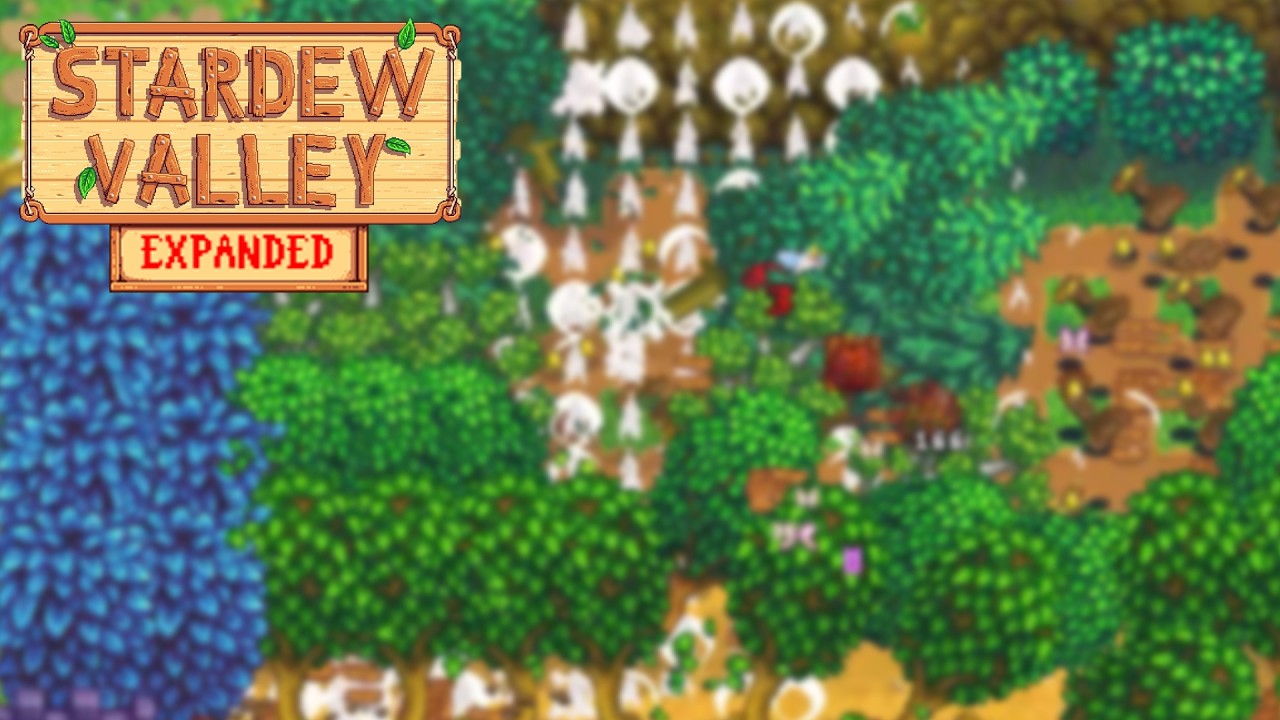 Bardzo duży błąd... | 248 |  Stardew Valley EXPANDED | Wieczorne Granie |