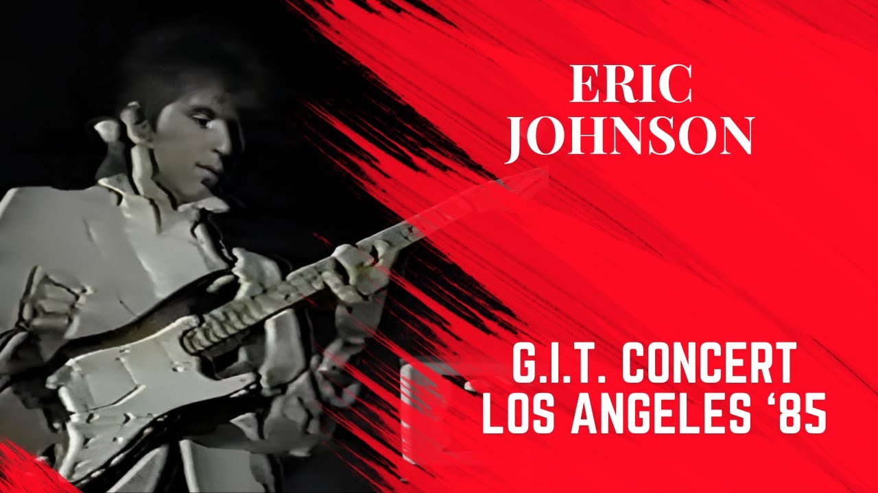 ERIC JOHNSON - 
