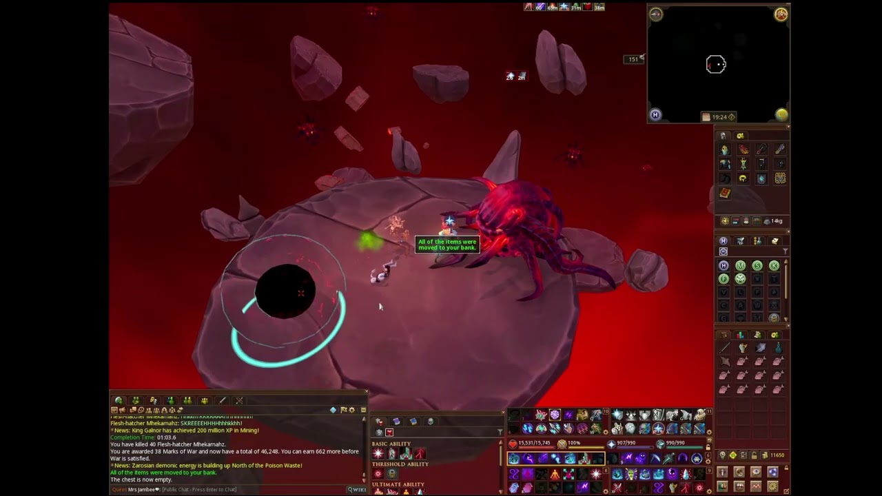 Rs3 Flesh-hatcher Mhekamahz