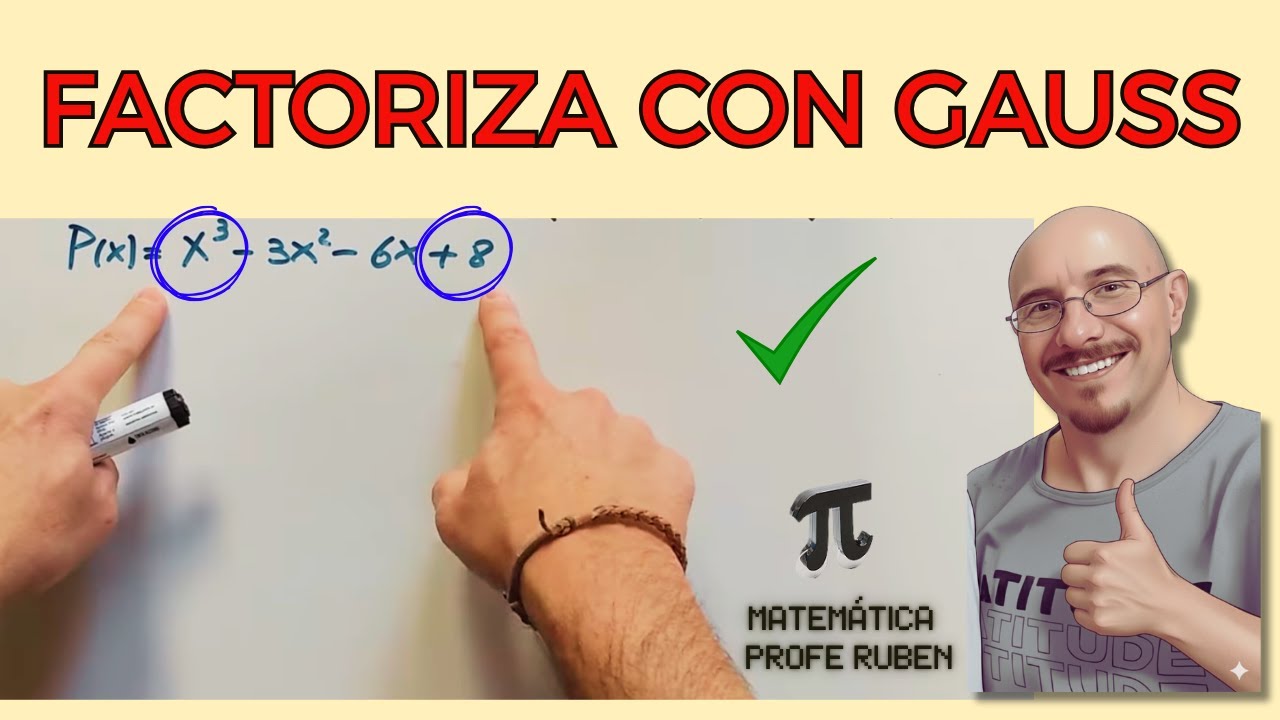 Teorema de Gauss - Factorización de polinomios