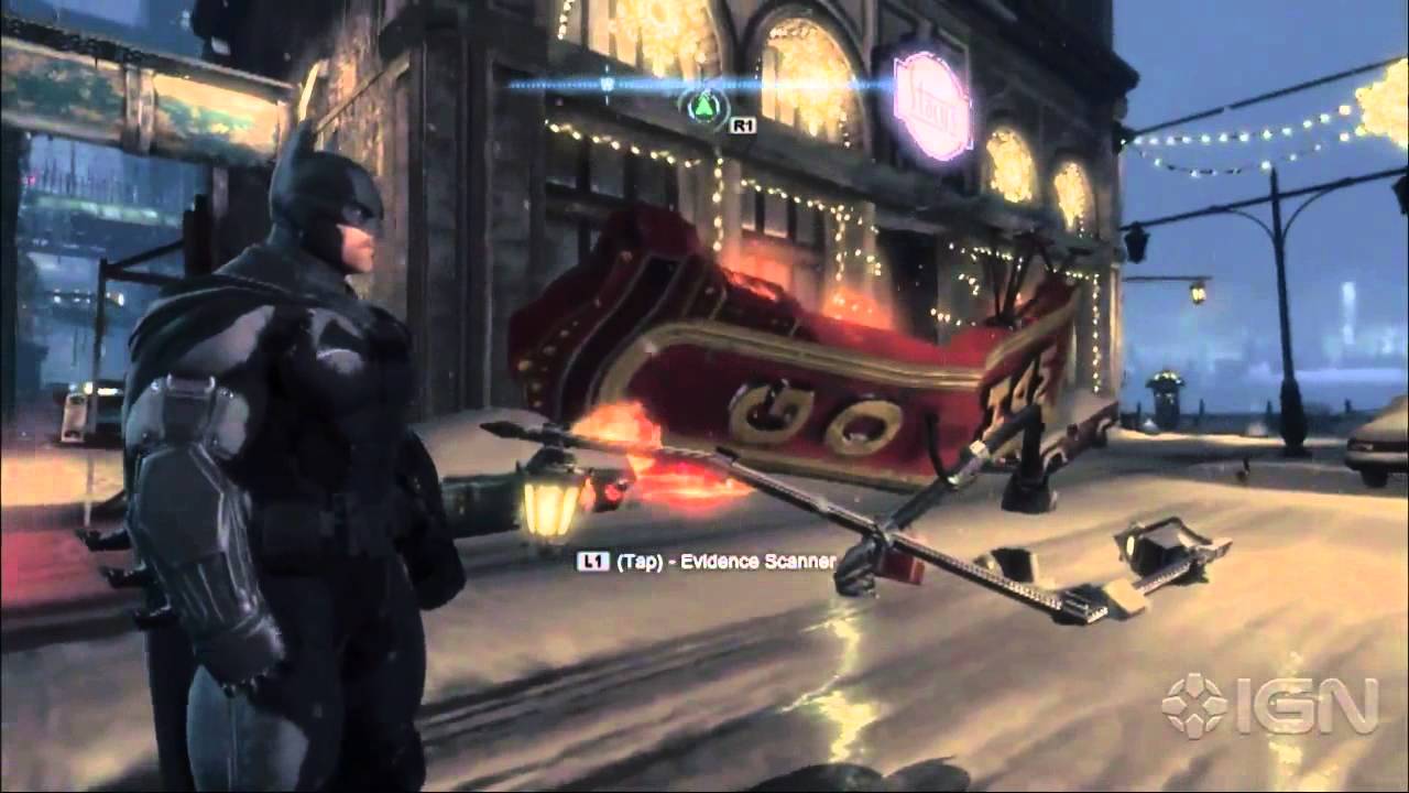 Batman: Arkham Origins Gameplay Demo - IGN Live - E3 2013