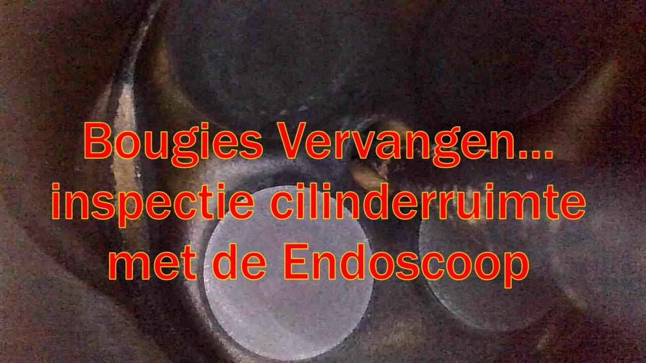 Bougies vervangen Ford Mondeo 2.5T HUBA engine. Met inspectie Endoscoop!! 🔎🔎