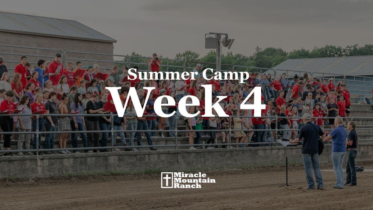 Summer Camp Week 4 | 2025