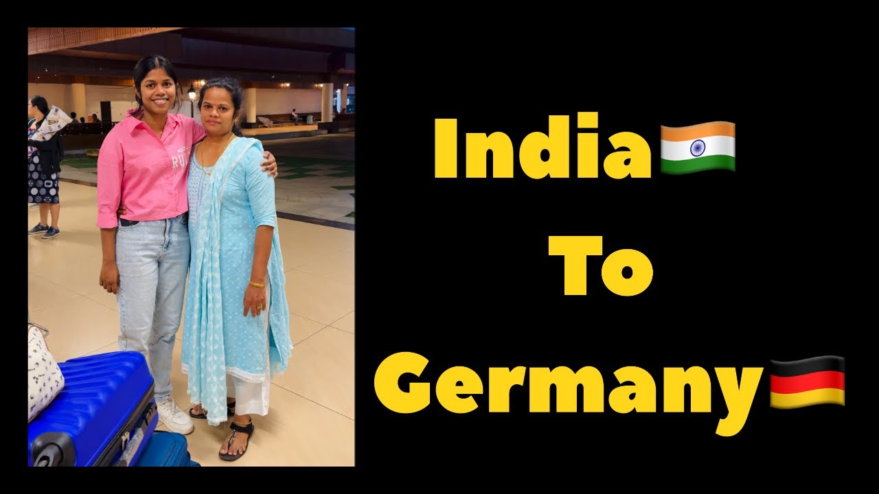 India to germany🇩🇪| Kochiയിൽ നിന്നുംGermany യിലേക്ക്|india to germany flight #youtube  #germany