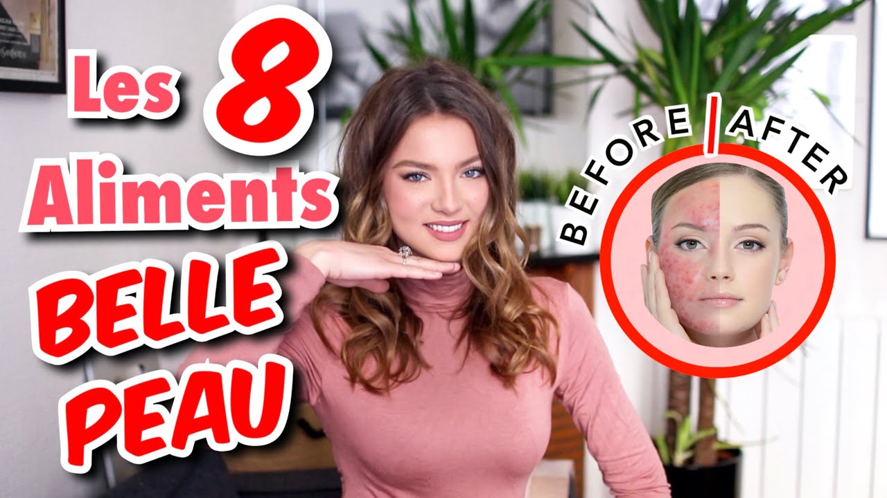 Les 8 Aliments MIRACLES pour une BELLE PEAU | SleepingBeauty