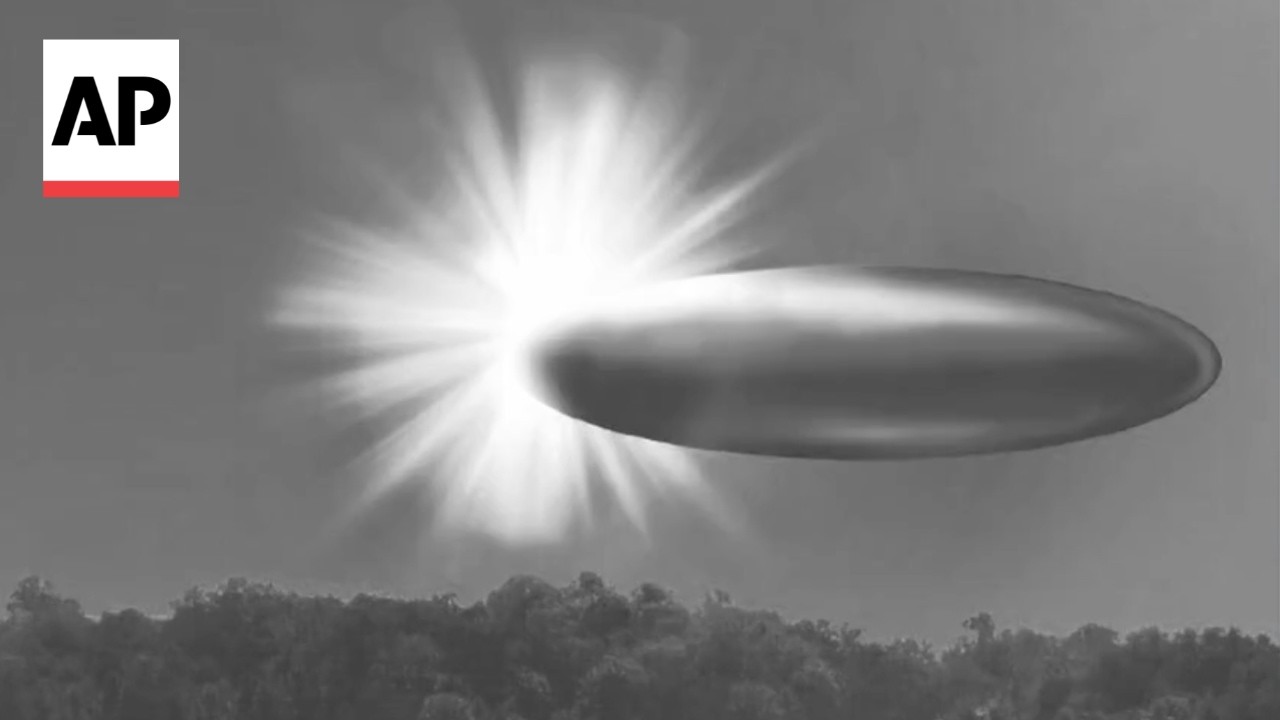 Pentagon releases new UFO files and urges people draw their own conclusions