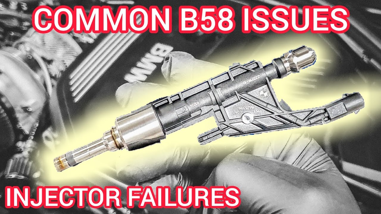 Let's talk about B58 Injector Failures - Common B58 Issues