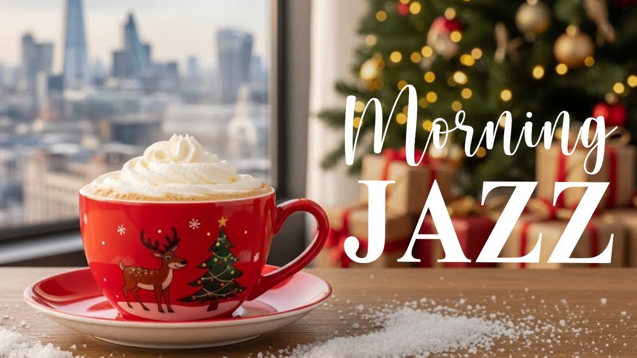 Morning Jazz Music☃️❄️ Coffee Shop Ambiance - Bossa Nova Piano & Jazz Music for Start the Day