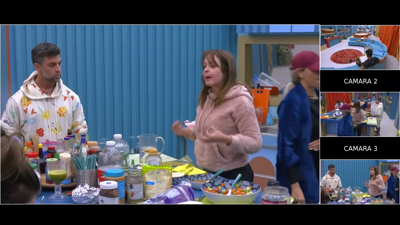 ALICIA VS CHRISTIAN Y GABY LA CASA DE LOS FAMOSOS