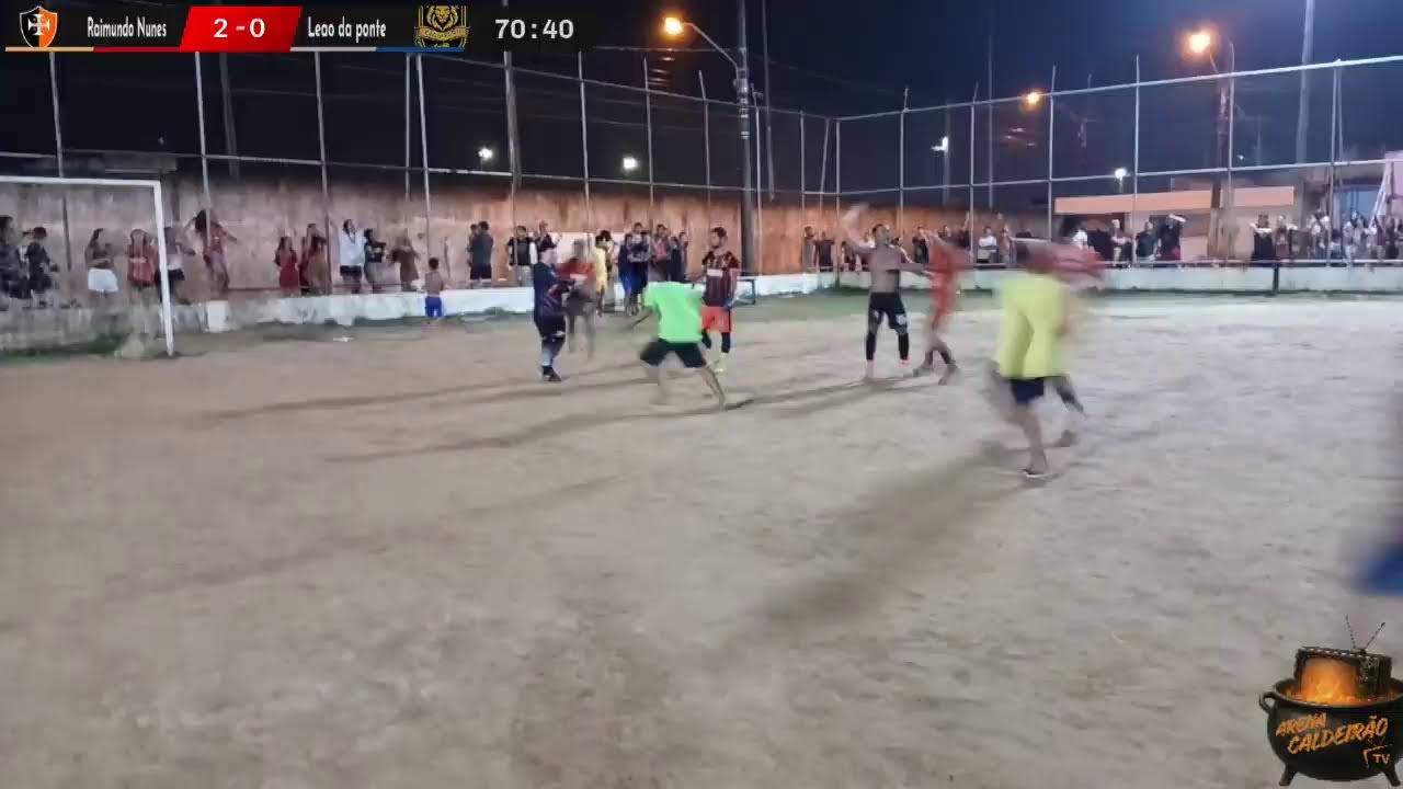 CAMPEONATO DE RUA COC & RODAK - SEMI-FINAL. RAIMUNDO NUNES X LEAO DA PONTE