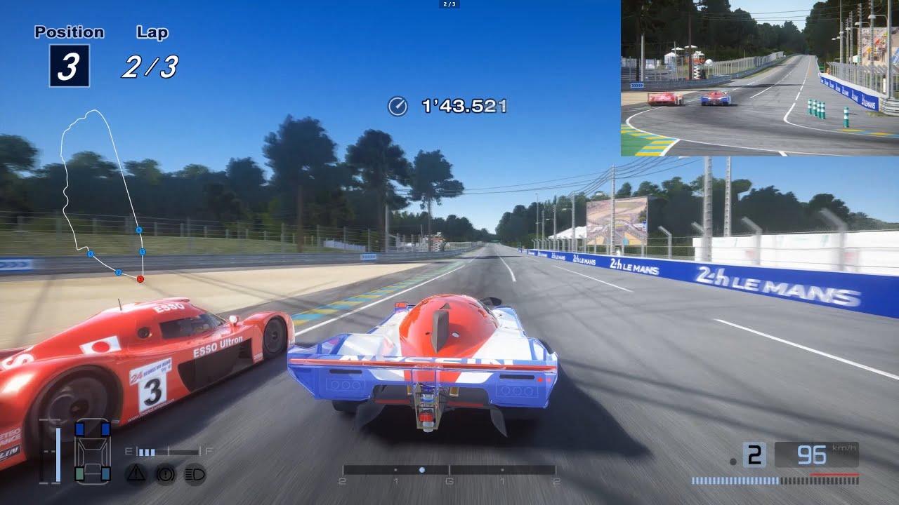 GranTurismo 4 Driving Mission 18 in Assettocorsa