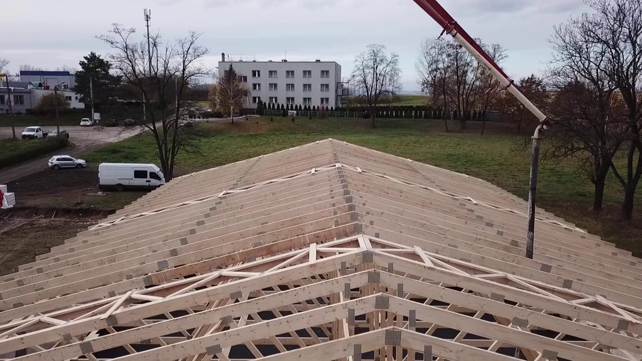 Wiazary dachowe Wiązar Polska - motaż