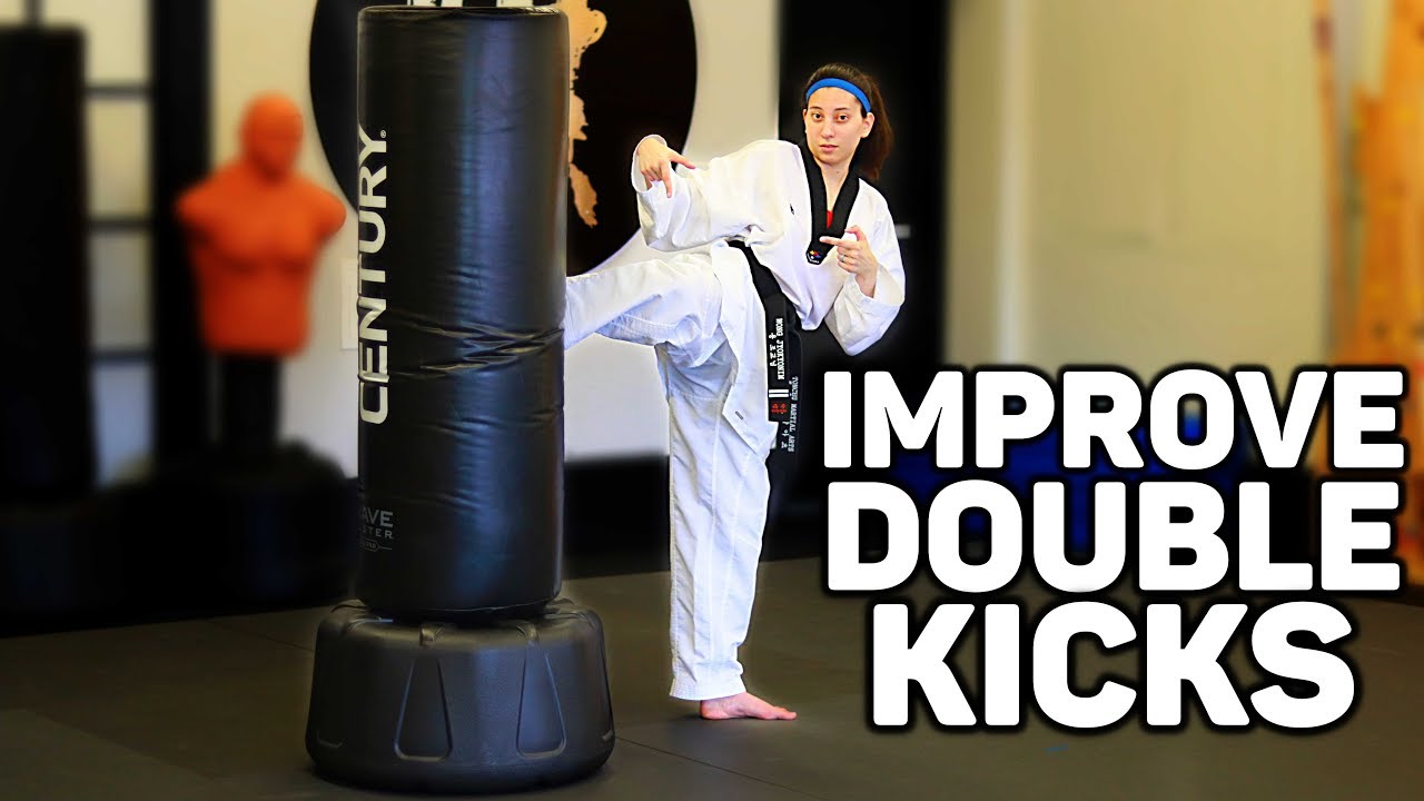 Tips to Improve Double Kicks | Taekwondo