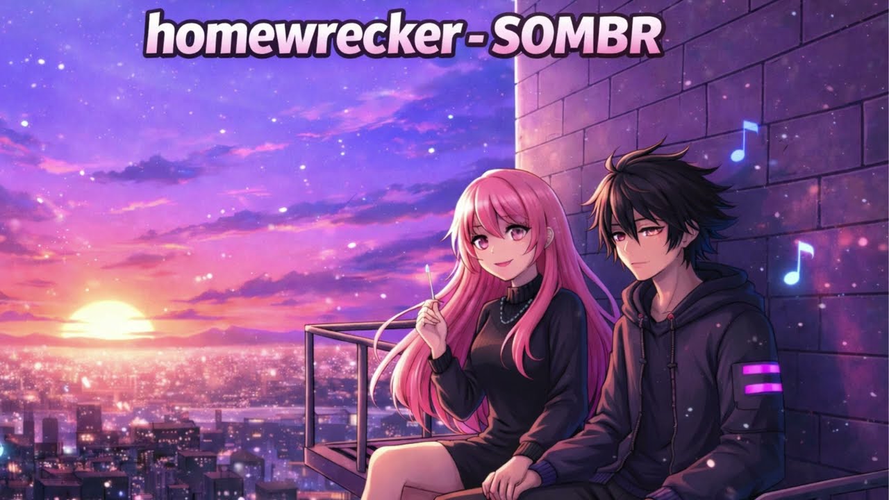 Nightcore - Homewrecker (Sombr) | Female Cover | Lyrics | 2026 Hits