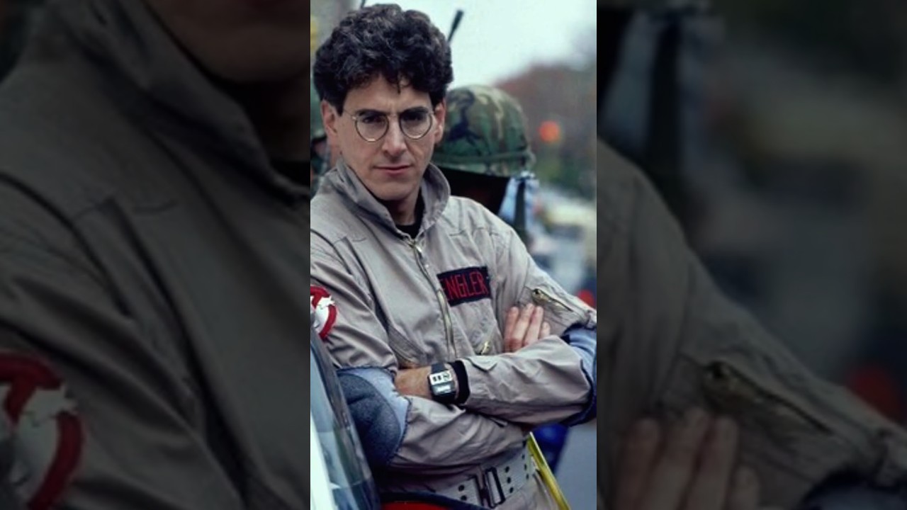 timeless of Harold ramis the original Ghostbusters member #Ghostbusters #ripharoldramis#egonspengler